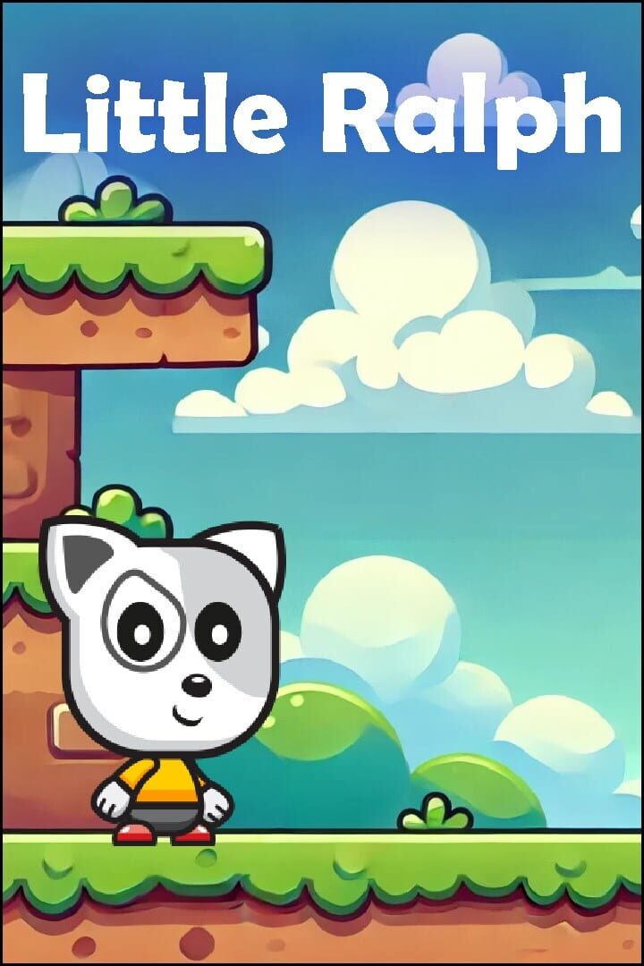 Capa de Little Ralph
