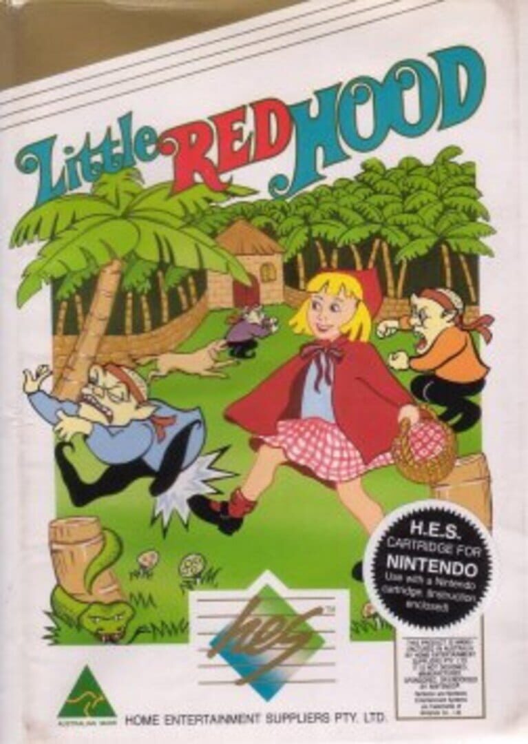 Copertina di Little Red Hood