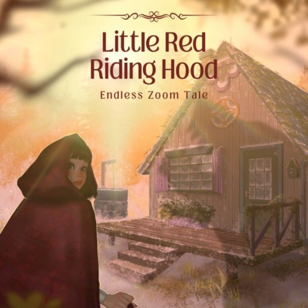 Little Red Riding Hood: Endless Zoom Tale Kapağı