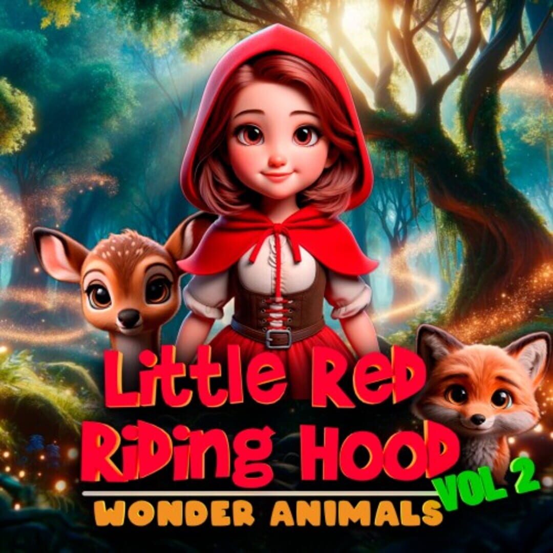Copertina di Little Red Riding Hood: Wonder Animals Vol.2