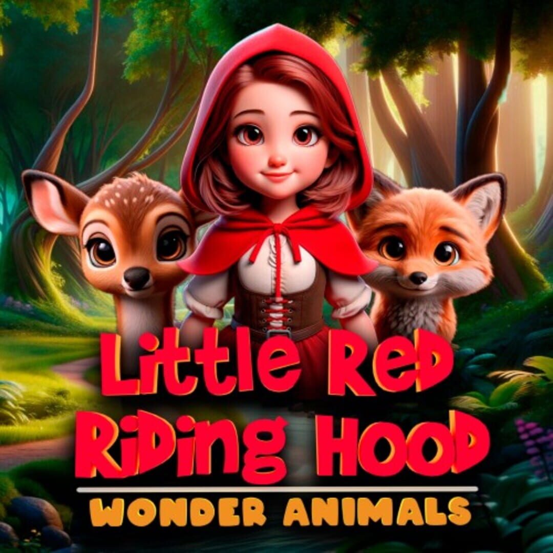 Little Red Riding Hood: Wonder Animals 커버