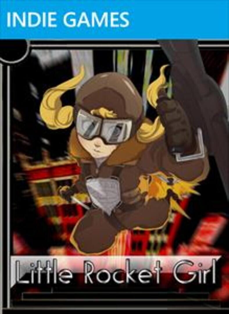 Couverture de Little Rocket Girl
