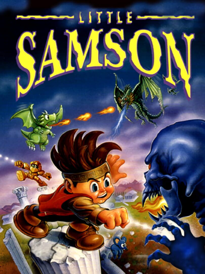 Copertina di Little Samson