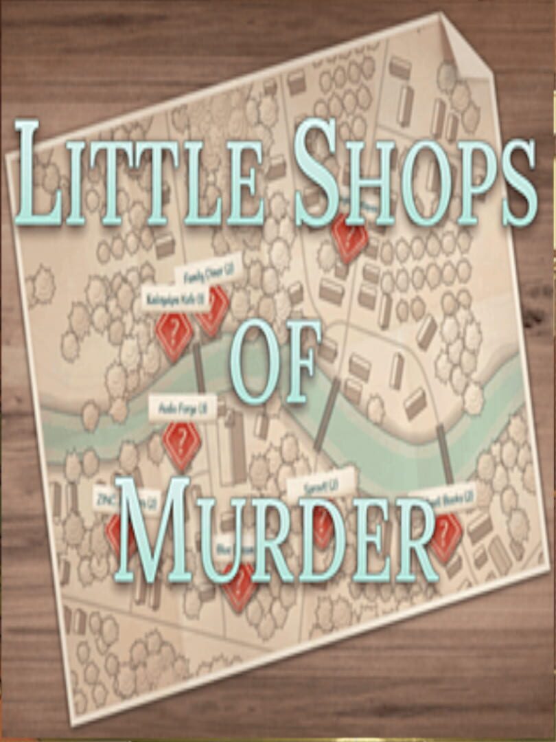 Little Shops of Murder Kapağı