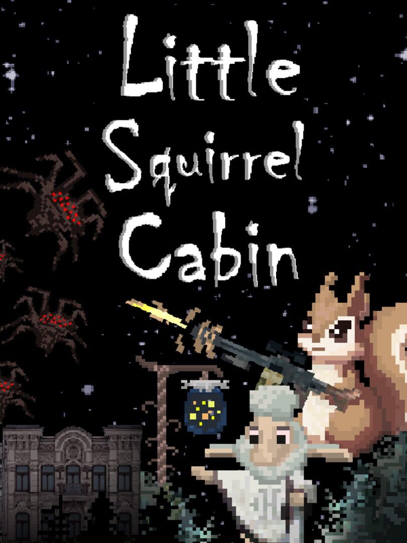 Little Squirrel Cabin Cover