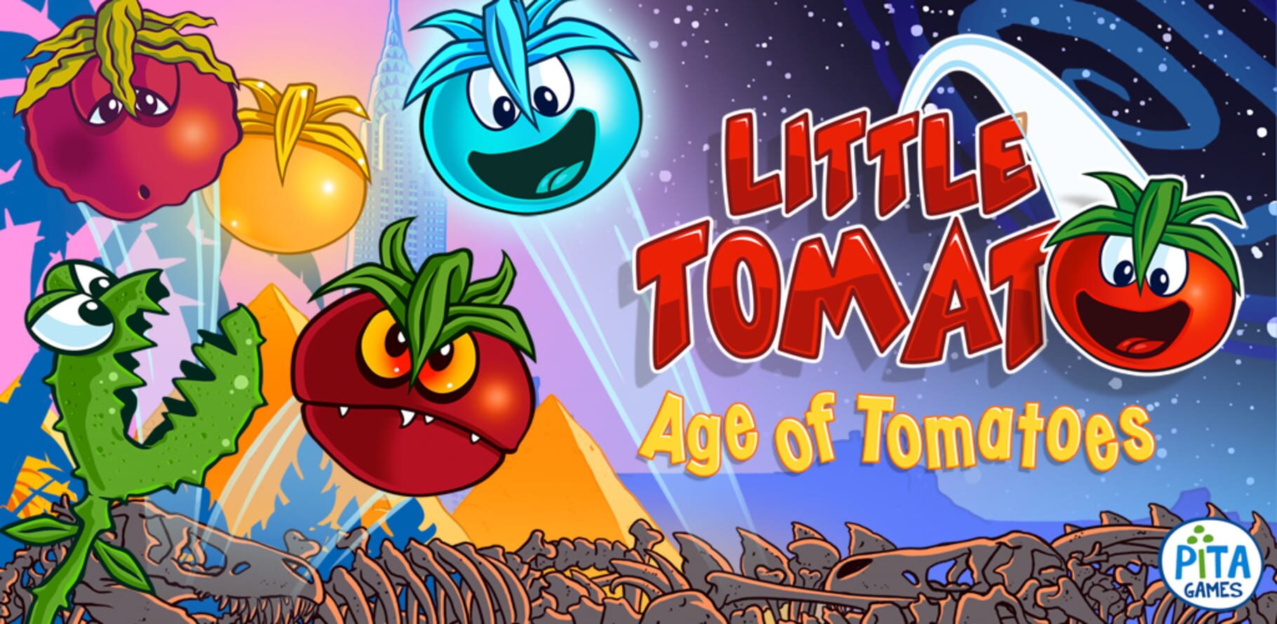 Copertina di Little Tomato: Age of Tomatoes