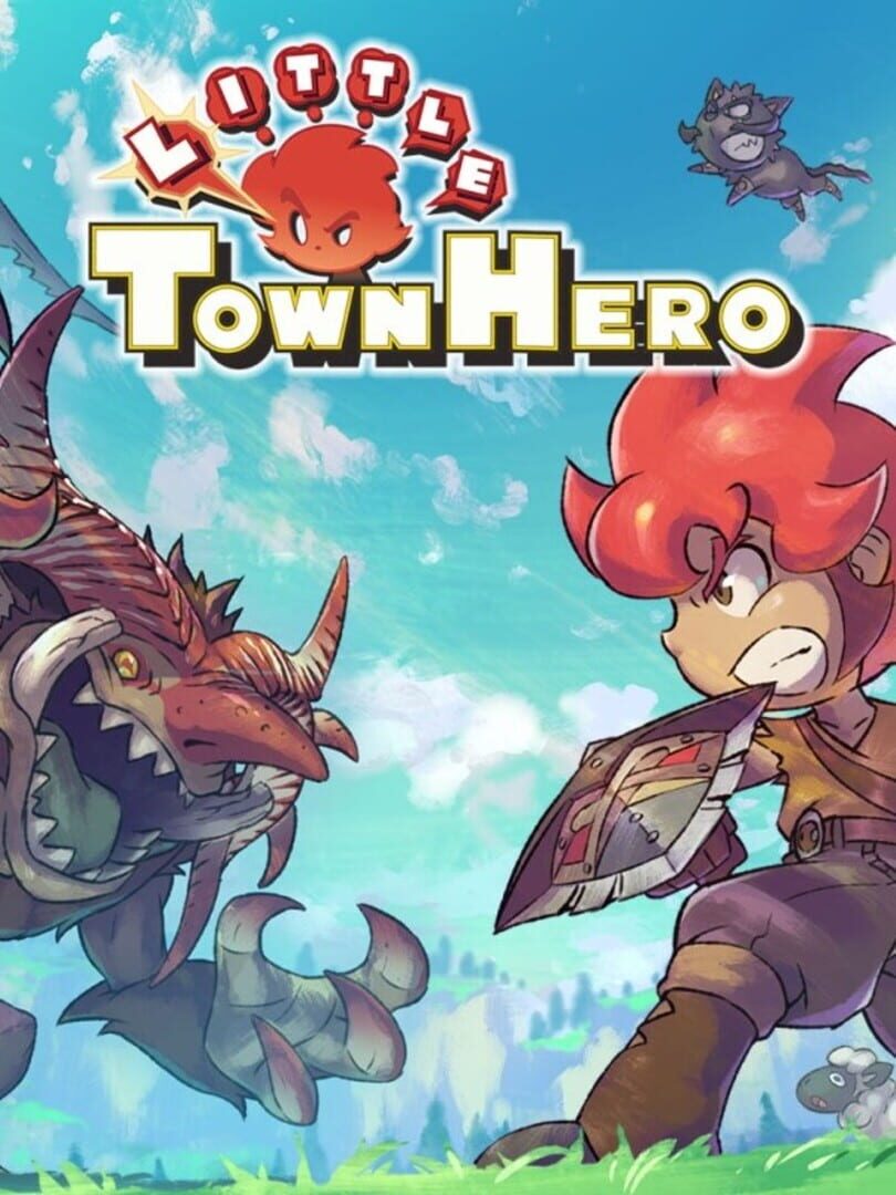 Little Town Hero 커버