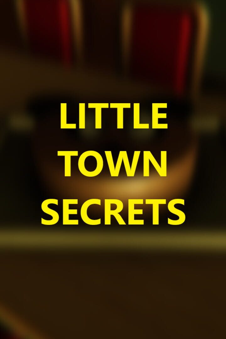 Little Town Secrets Cover