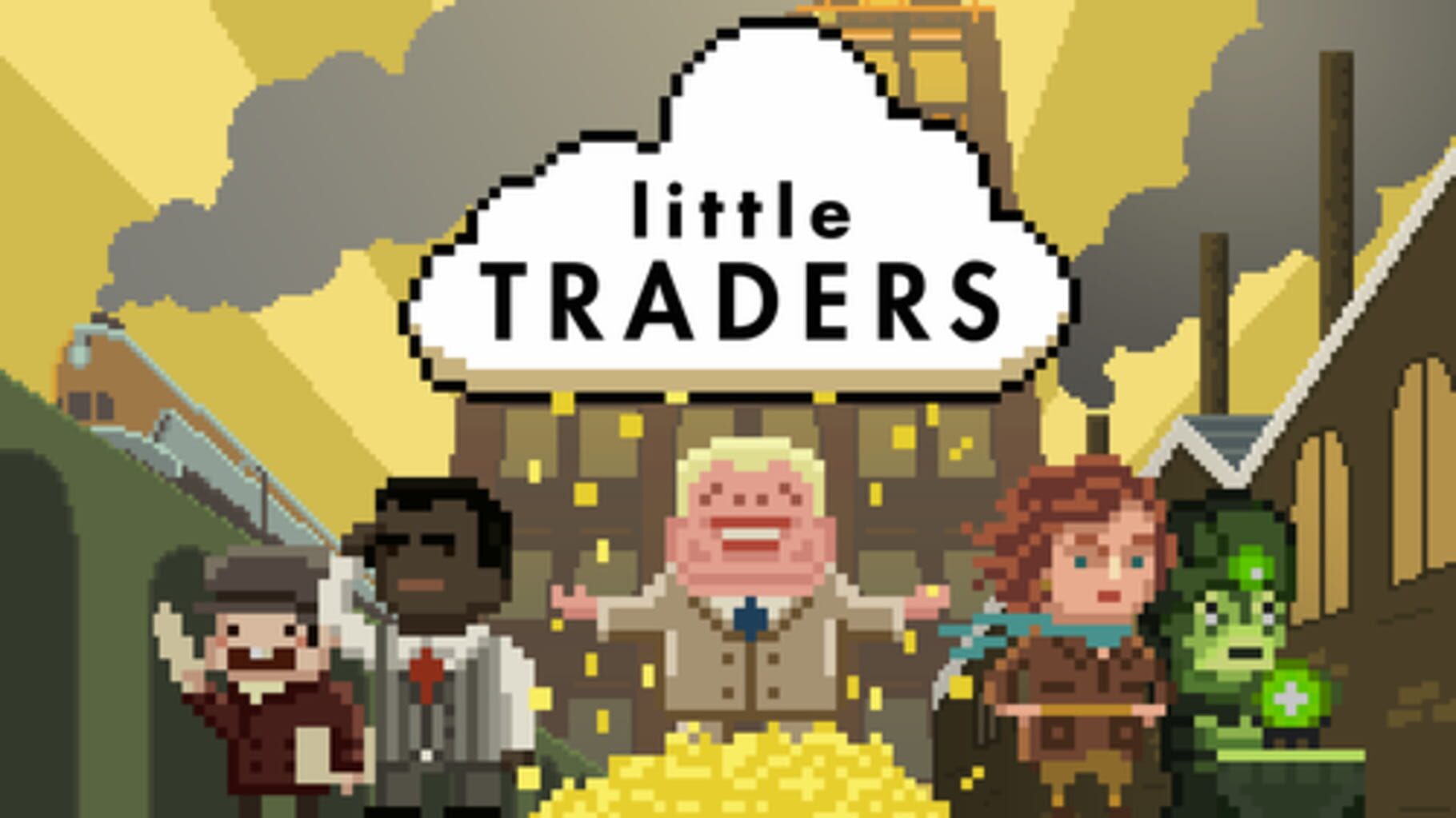 Capa de Little Traders
