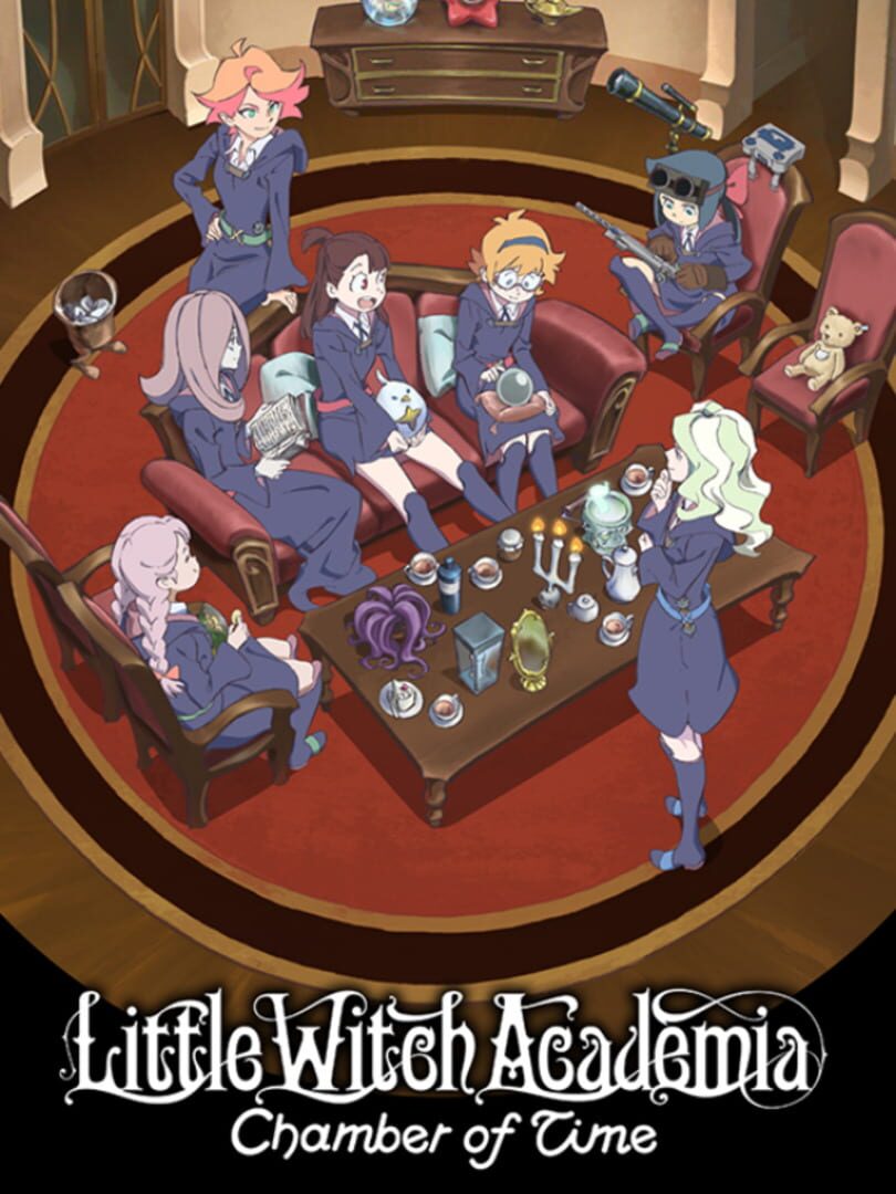 Capa de Little Witch Academia: Chamber of Time