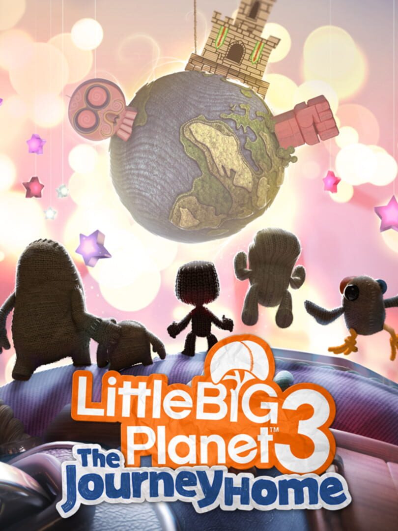 LittleBigPlanet 3: The Journey Home Kapağı