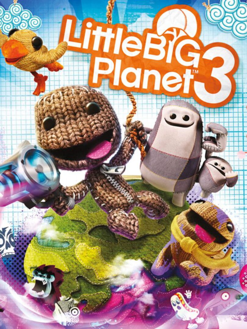 Copertina di LittleBigPlanet 3