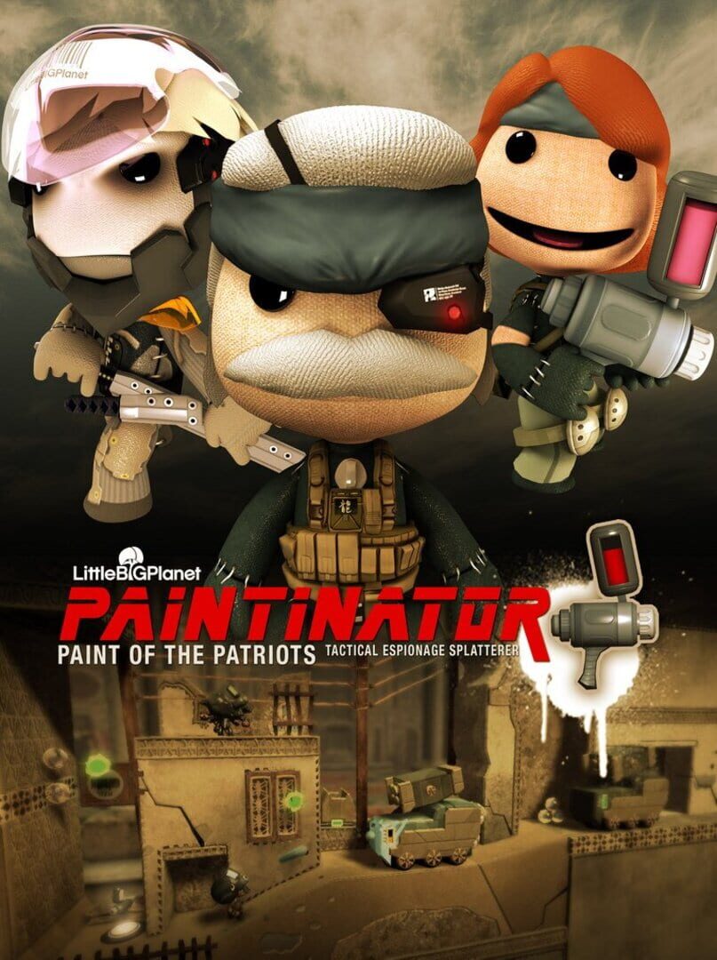 Capa de LittleBigPlanet: Metal Gear Solid Level Kit