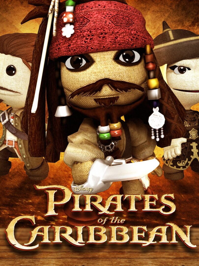 LittleBigPlanet: Pirates of the Caribbean Level Kit カバー