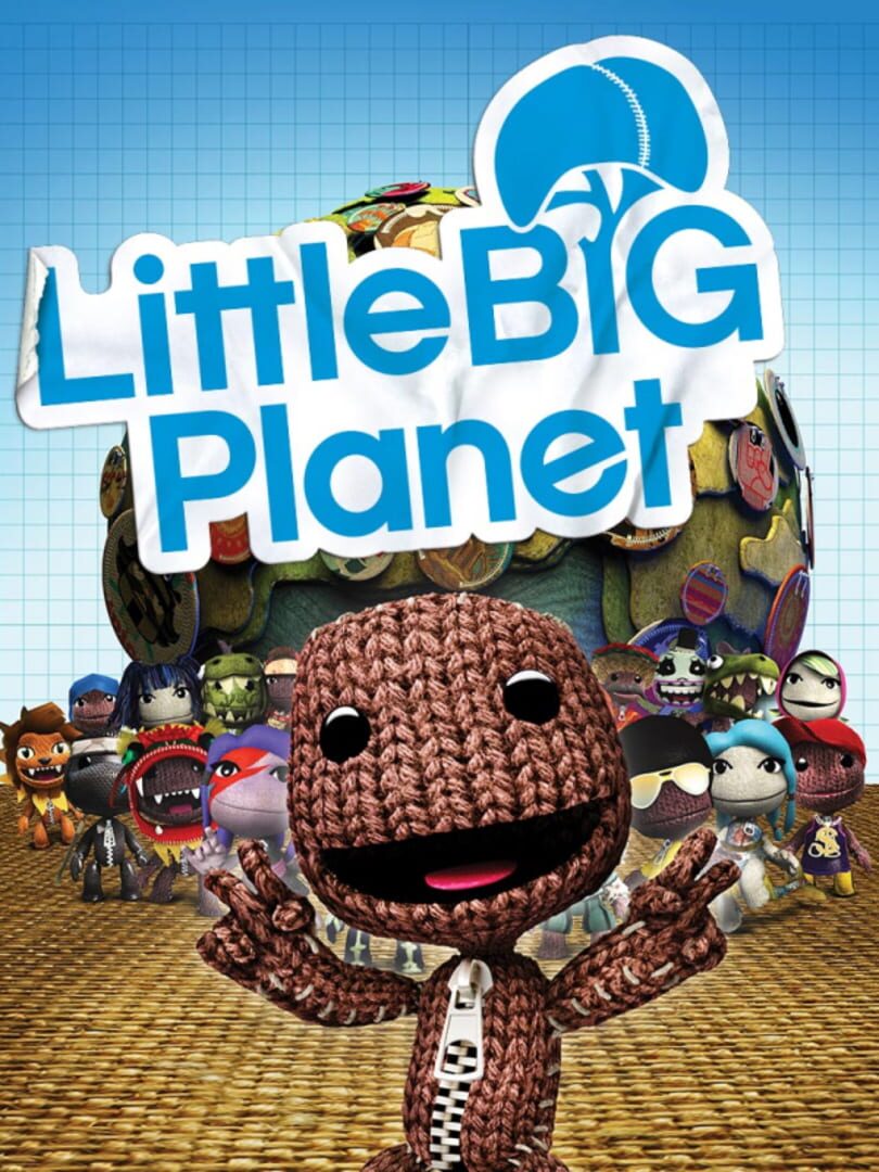 LittleBigPlanet Cover