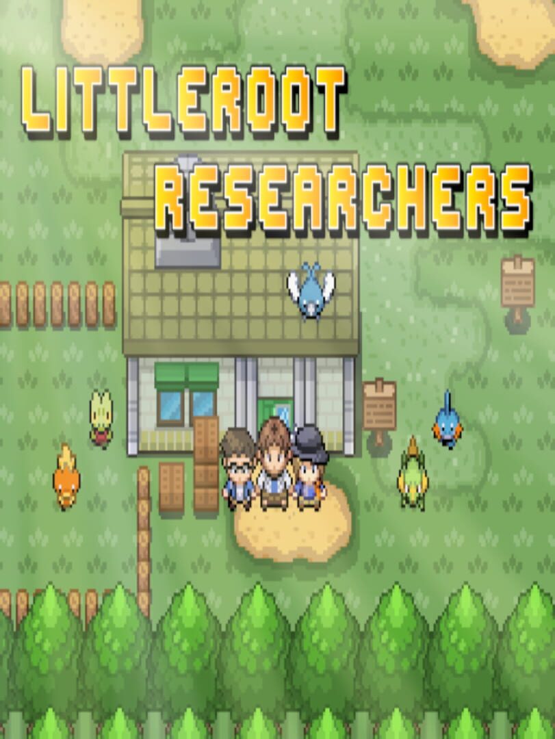 Littleroot Researchers 커버