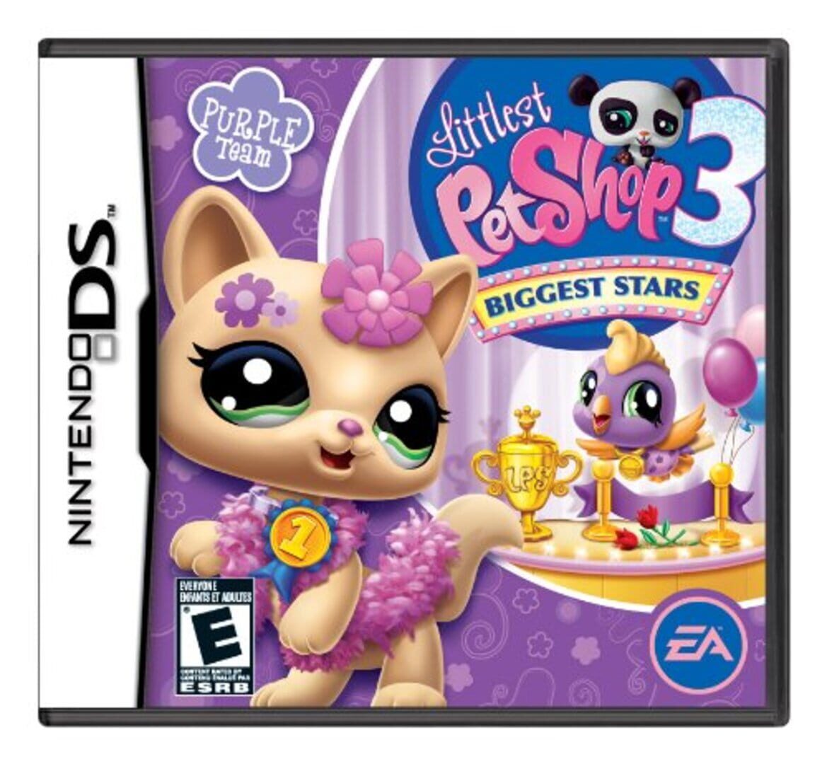 Copertina di Littlest Pet Shop 3: Biggest Stars - Purple Team