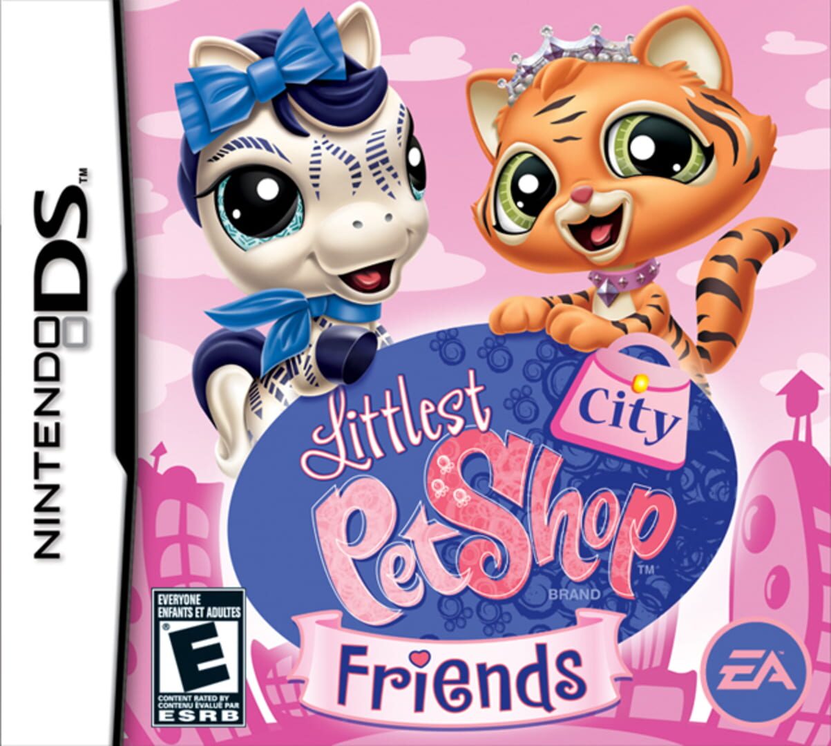 Couverture de Littlest Pet Shop: City Friends