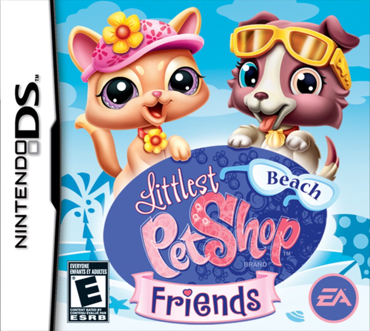 Littlest Pet Shop Friends: Beach Kapağı