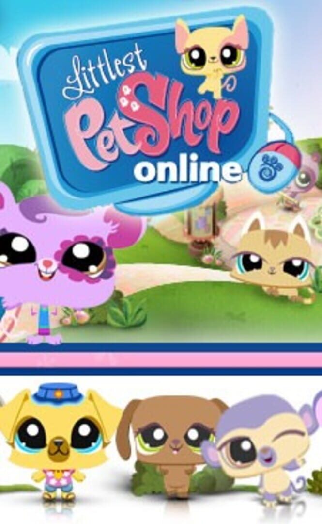 Capa de Littlest Pet Shop Online