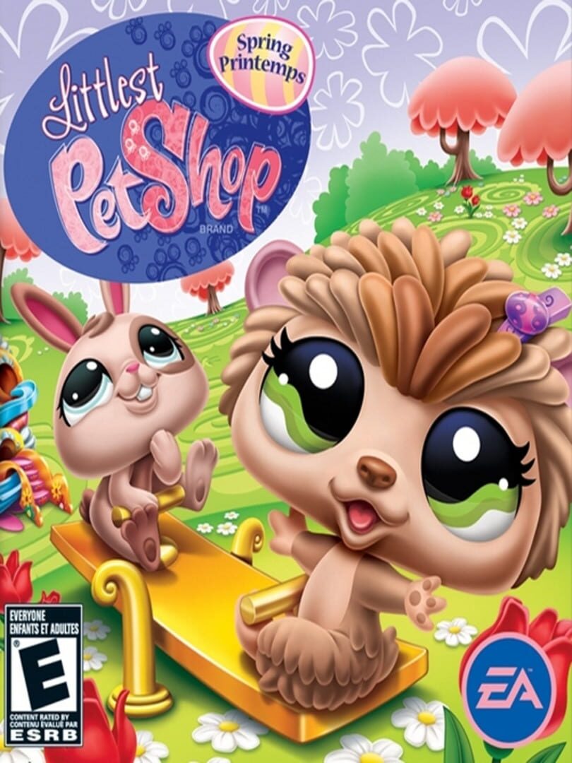 Portada de Littlest Pet Shop: Spring