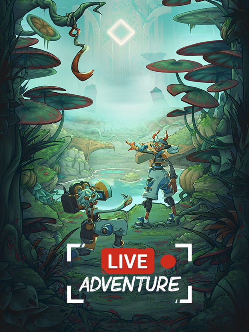 Copertina di Live Adventure