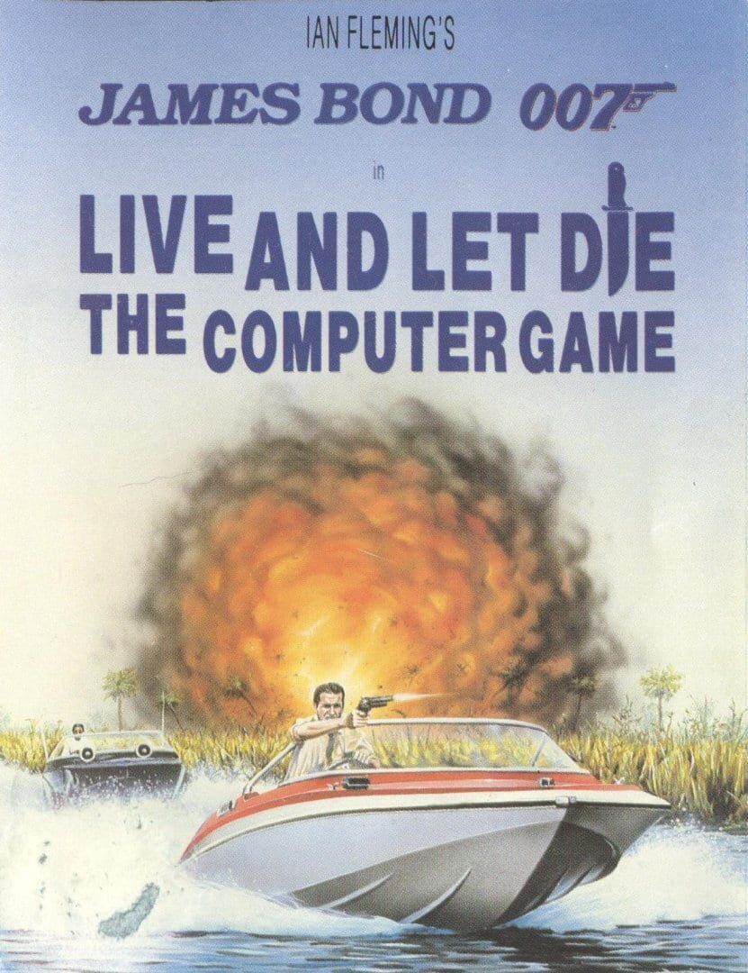 Live and Let Die: The Computer Game Cover
