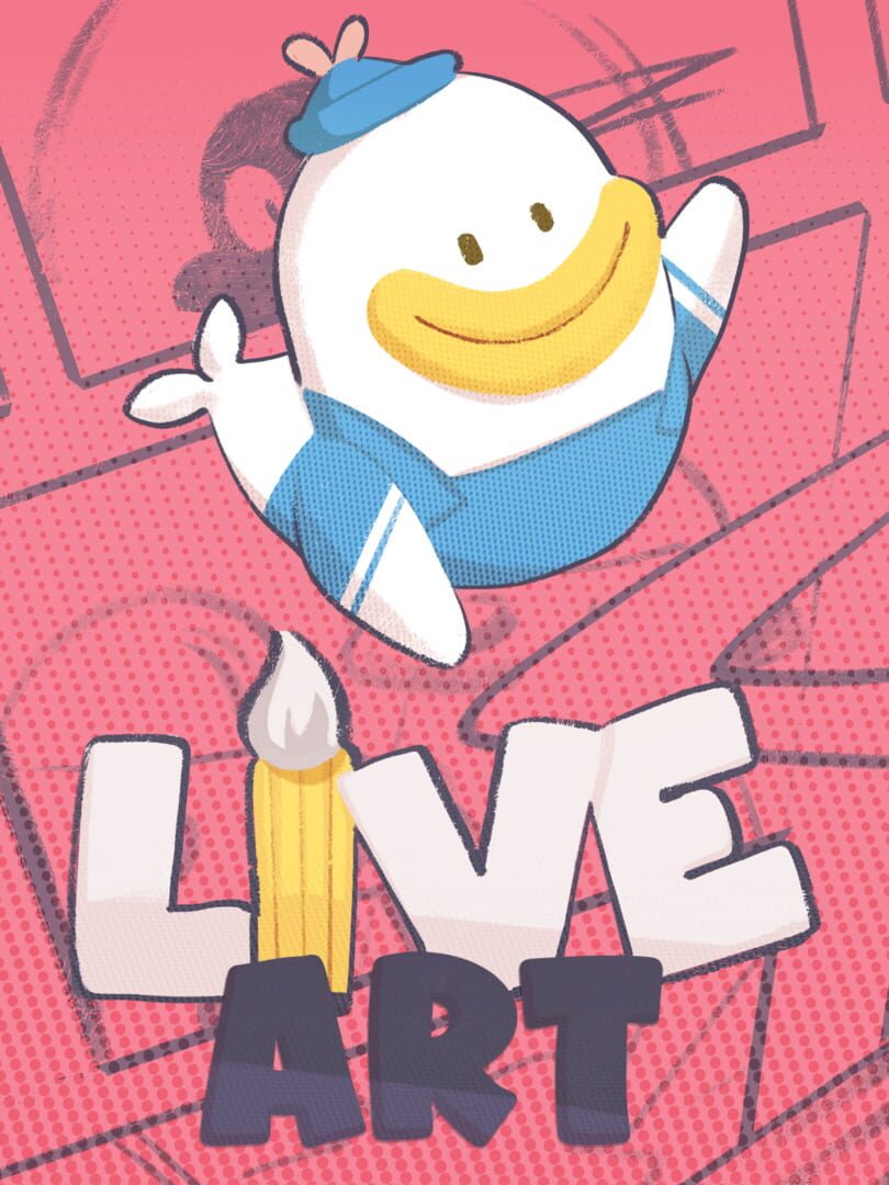 Couverture de Live Art