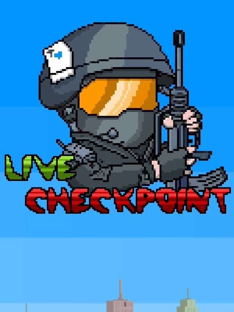 Couverture de Live checkpoint