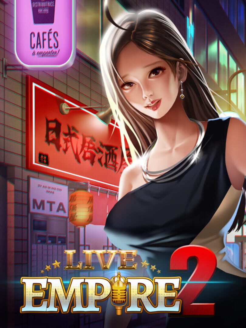 Copertina di Live Empire 2