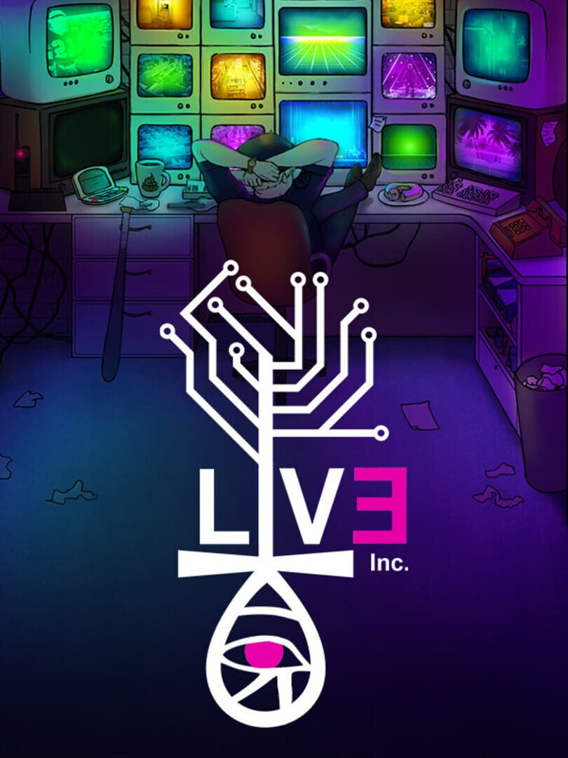 Couverture de Live Inc.