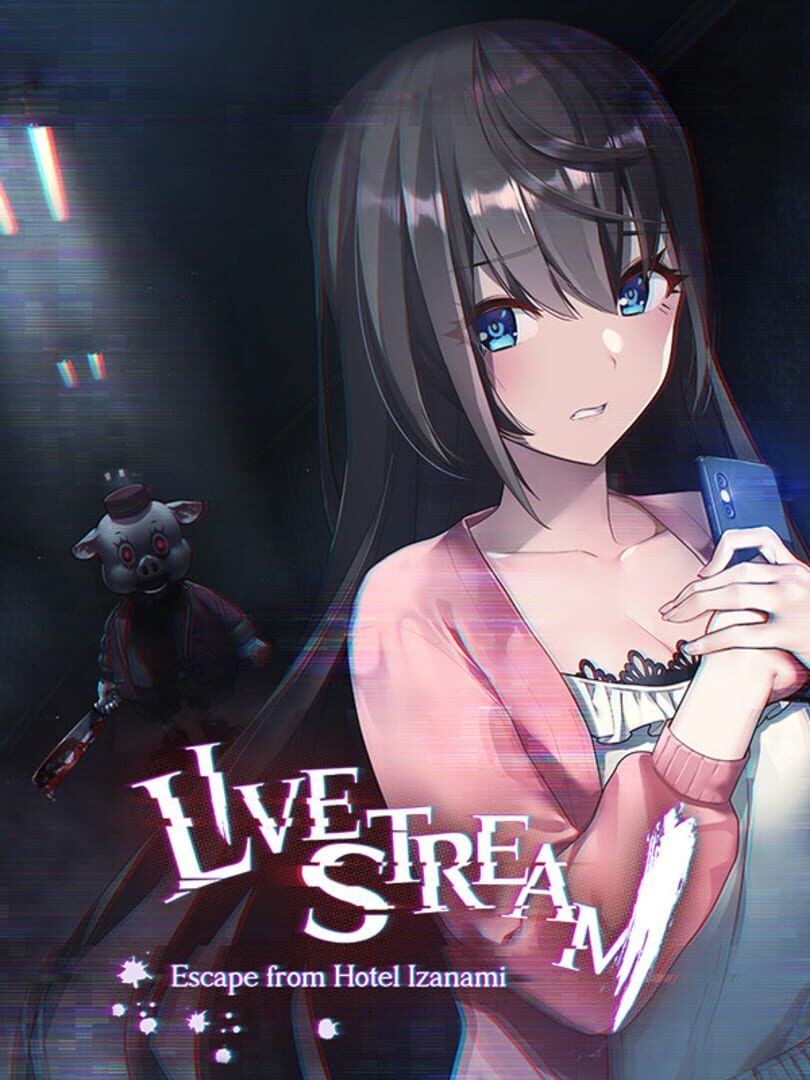 Couverture de Livestream: Escape from Hotel Izanami