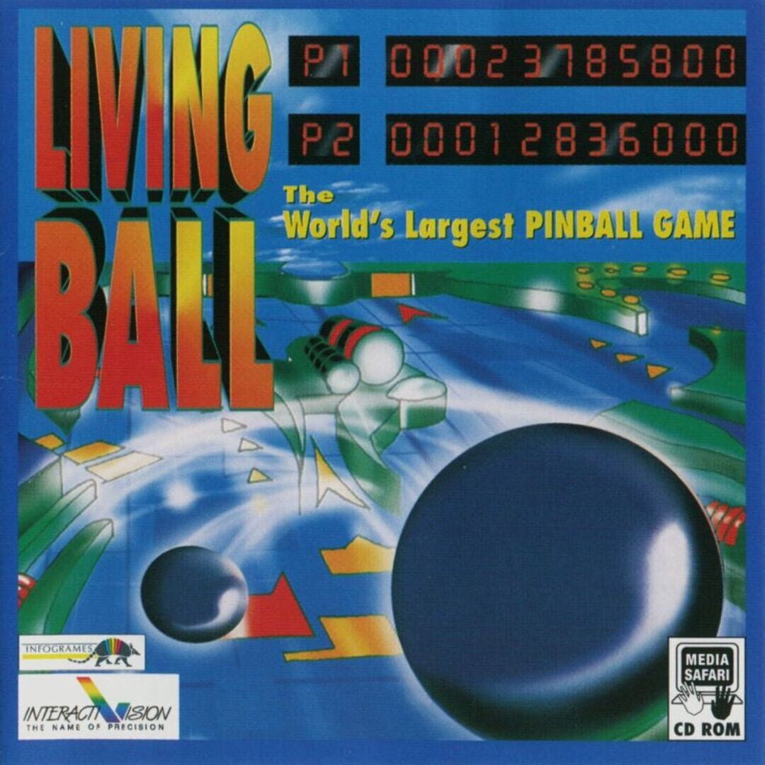 Living Ball カバー