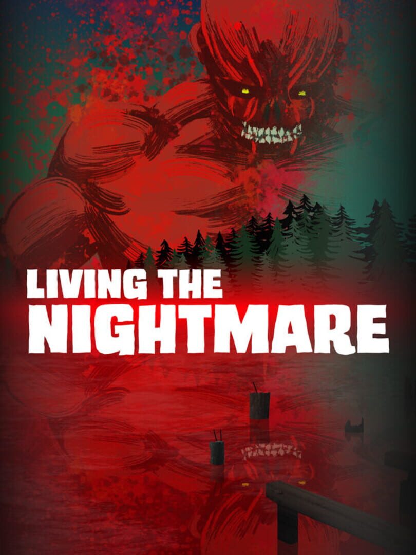Capa de Living the Nightmare