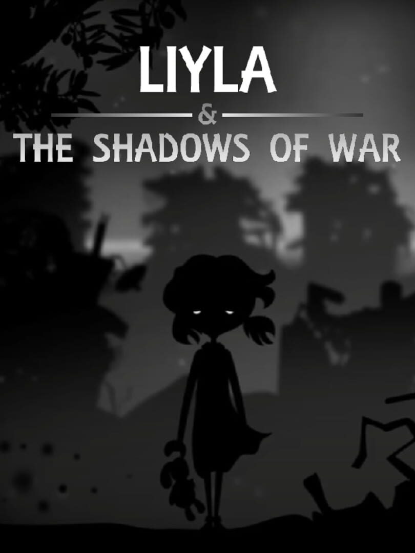 Couverture de Liyla and the Shadows of War