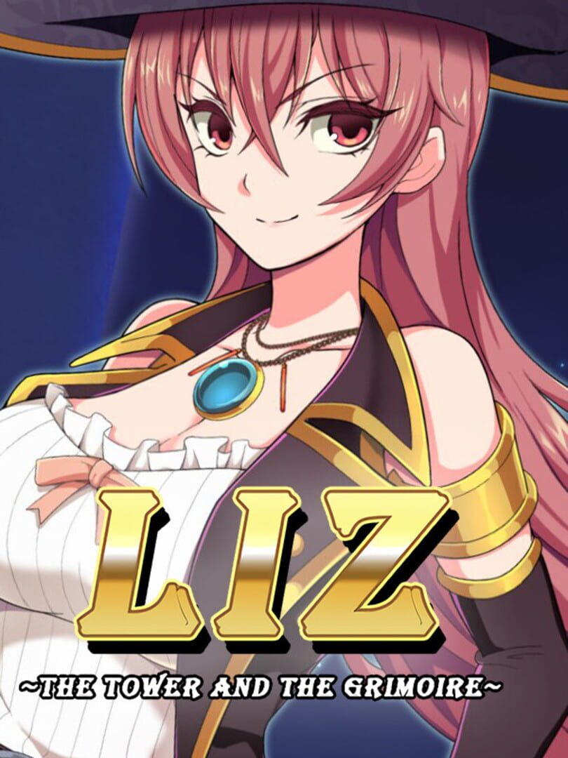 Liz ~The Tower and the Grimoire~ Cover