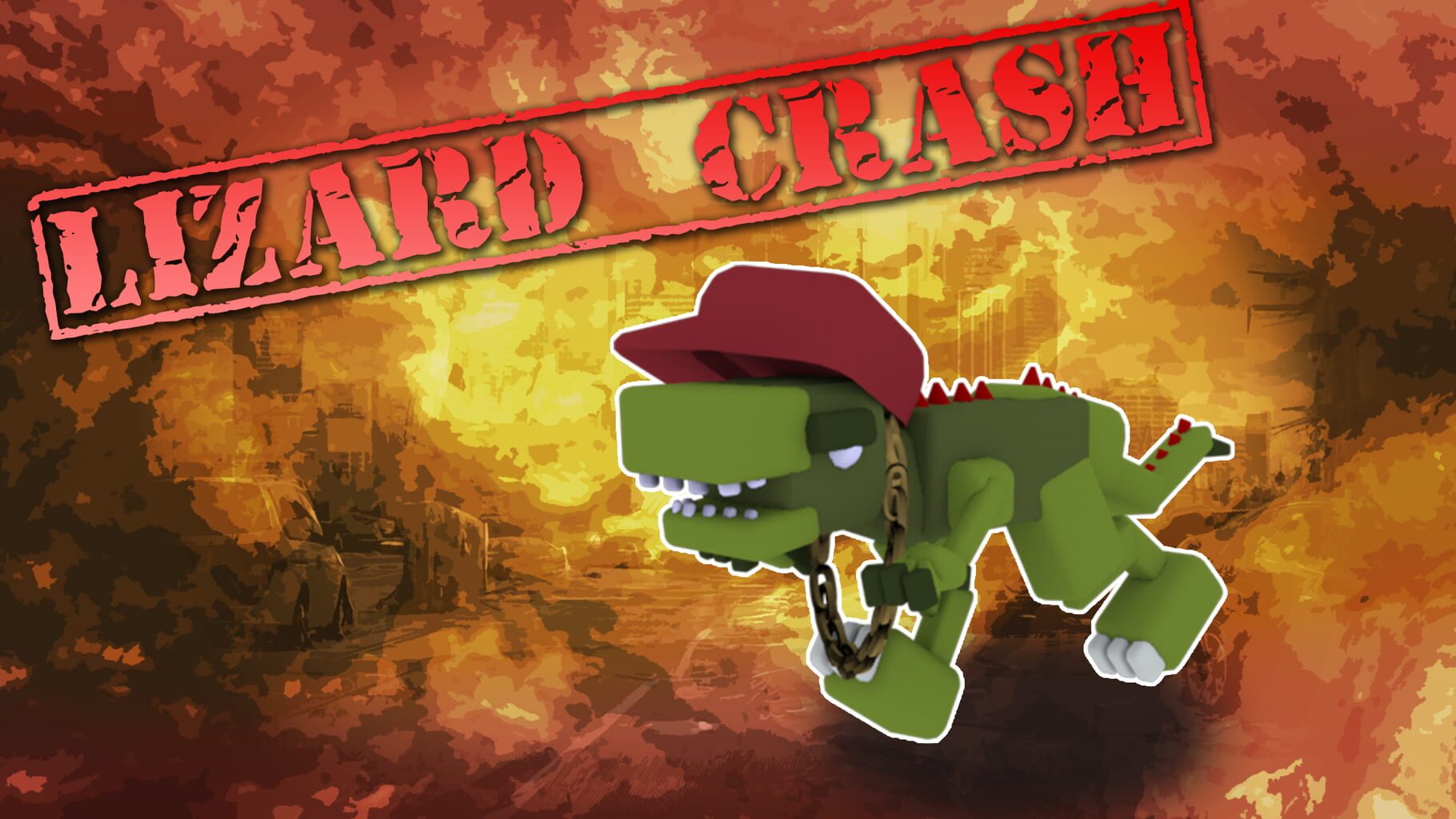 Couverture de Lizard Crash