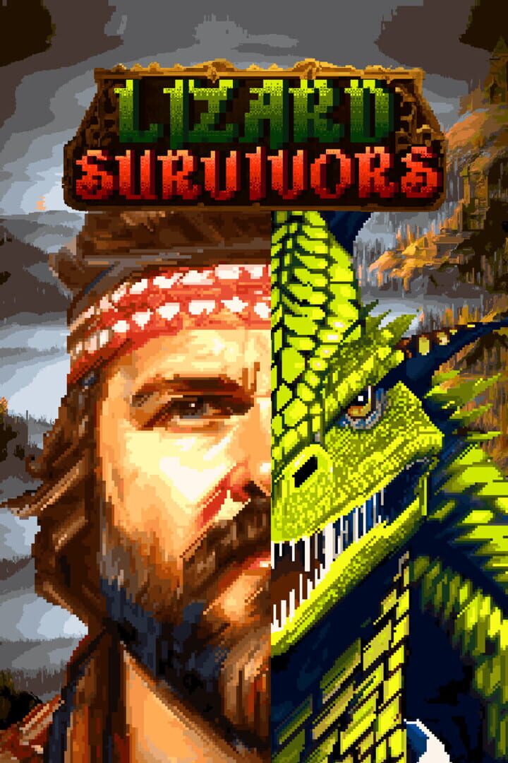 Capa de Lizard Survivors: Battle for Hyperborea