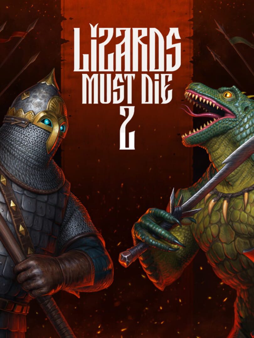 Lizards Must Die 2 커버