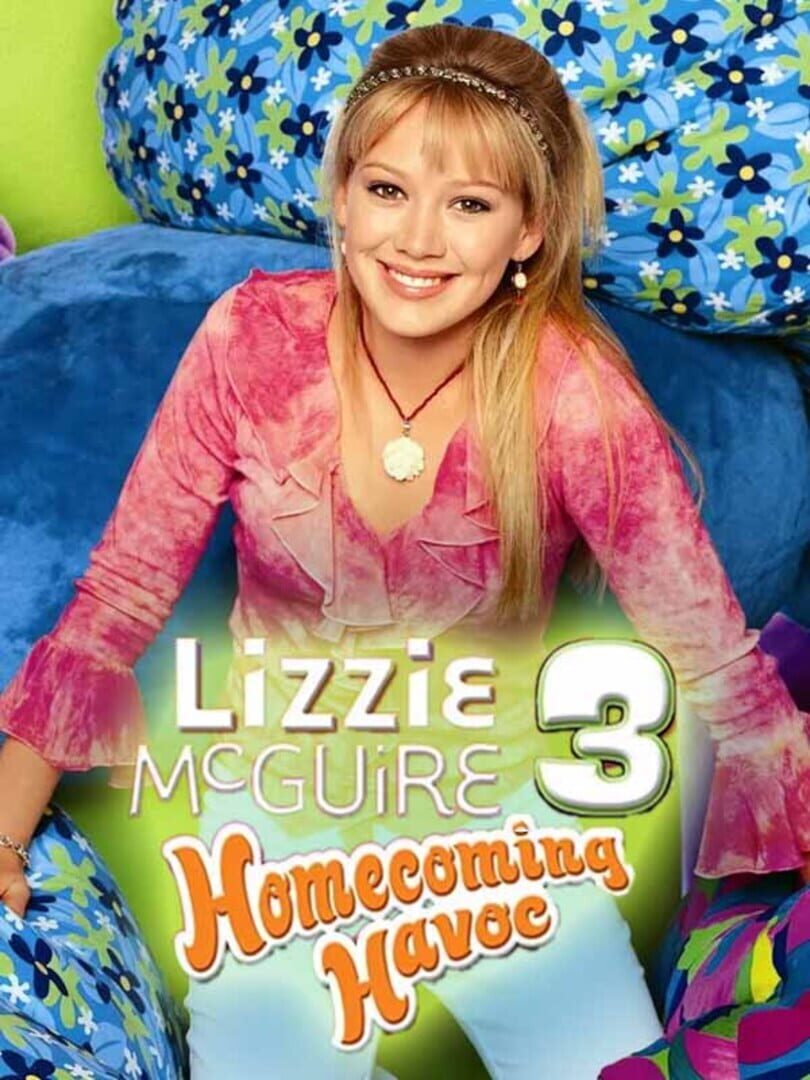 Lizzie McGuire 3: Homecoming Havoc カバー