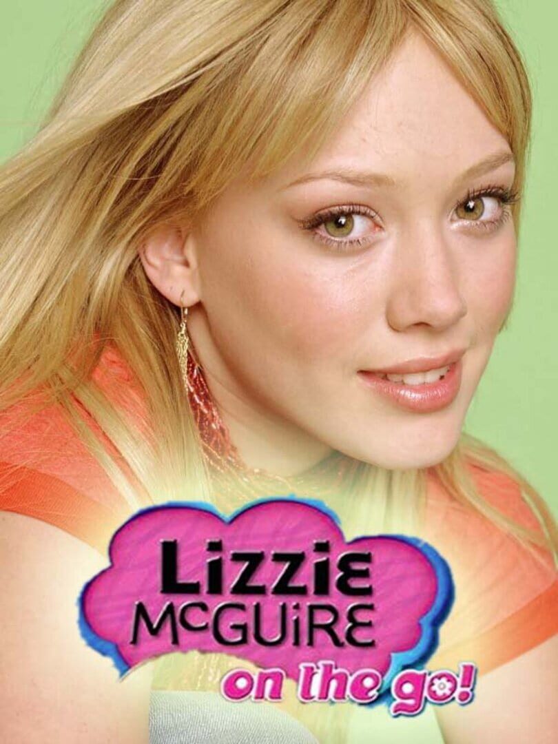Lizzie McGuire: On the Go! Kapağı