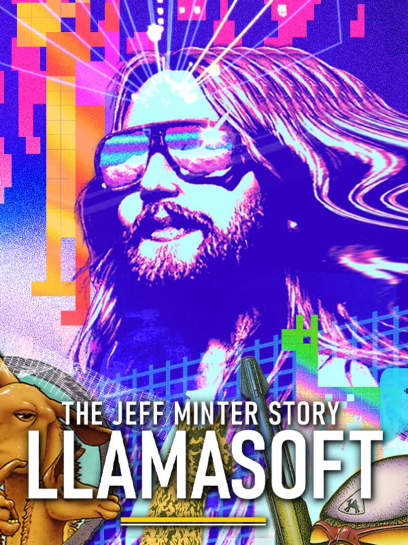 Llamasoft: The Jeff Minter Story Cover