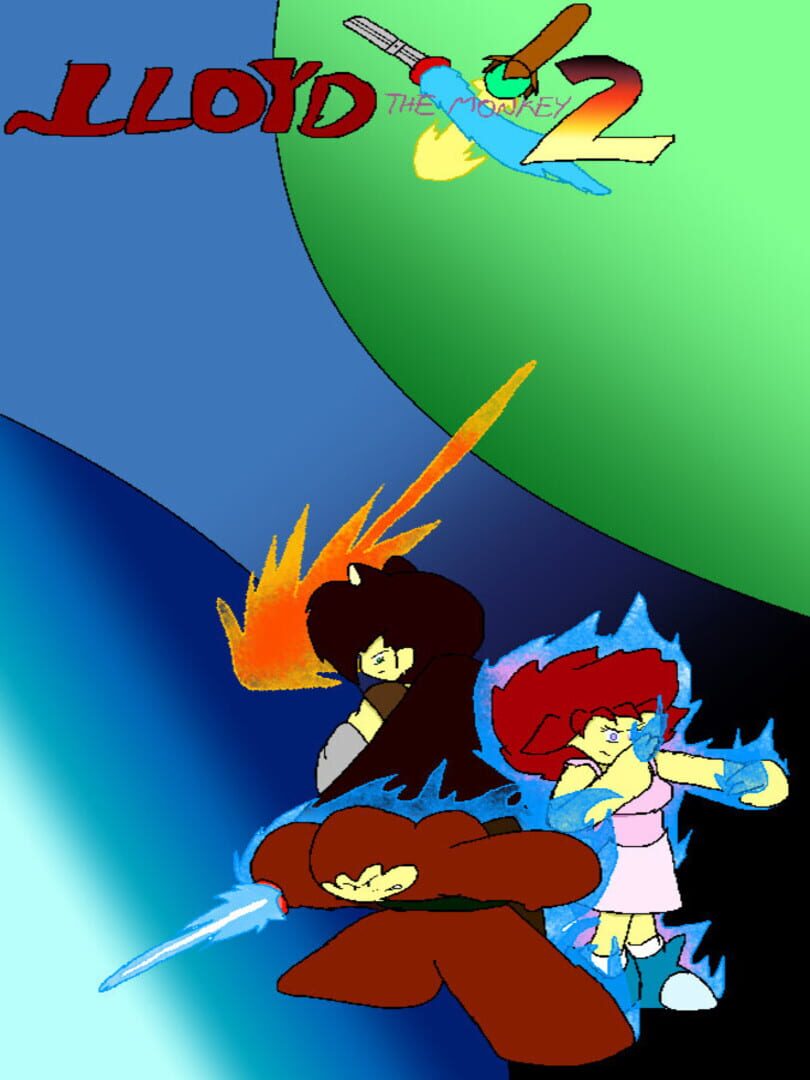 Lloyd the Monkey 2 Cover