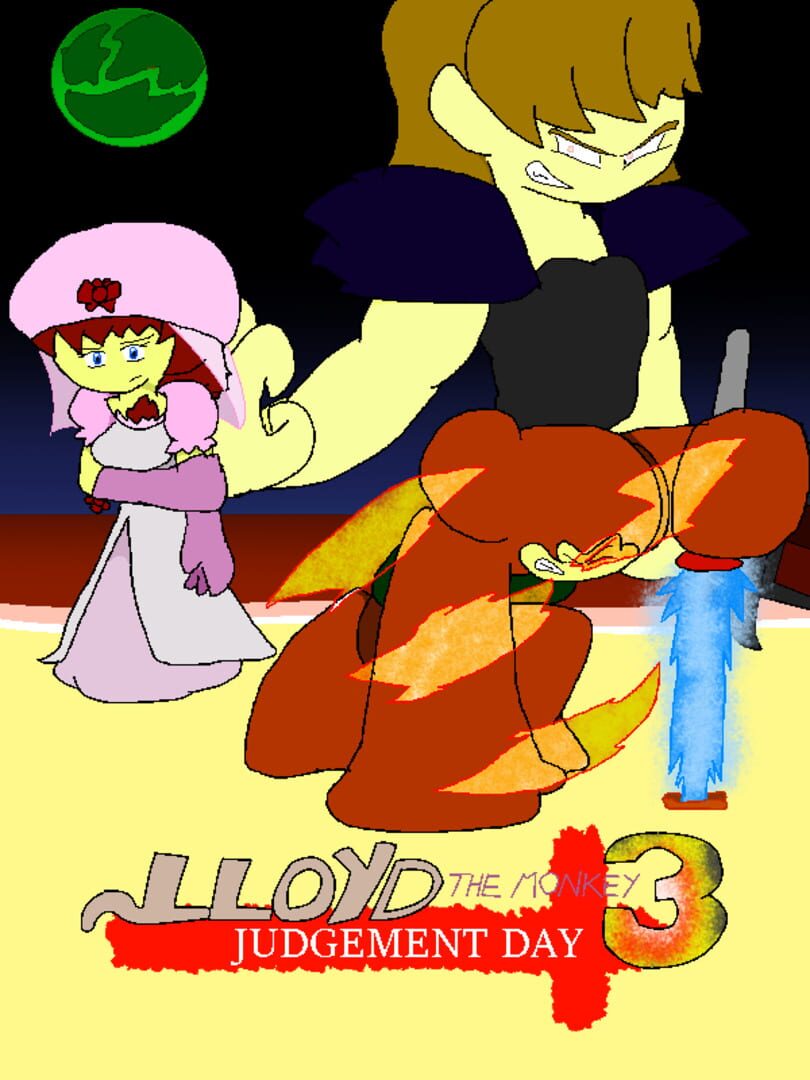 Capa de Lloyd the Monkey 3: Judgement Day