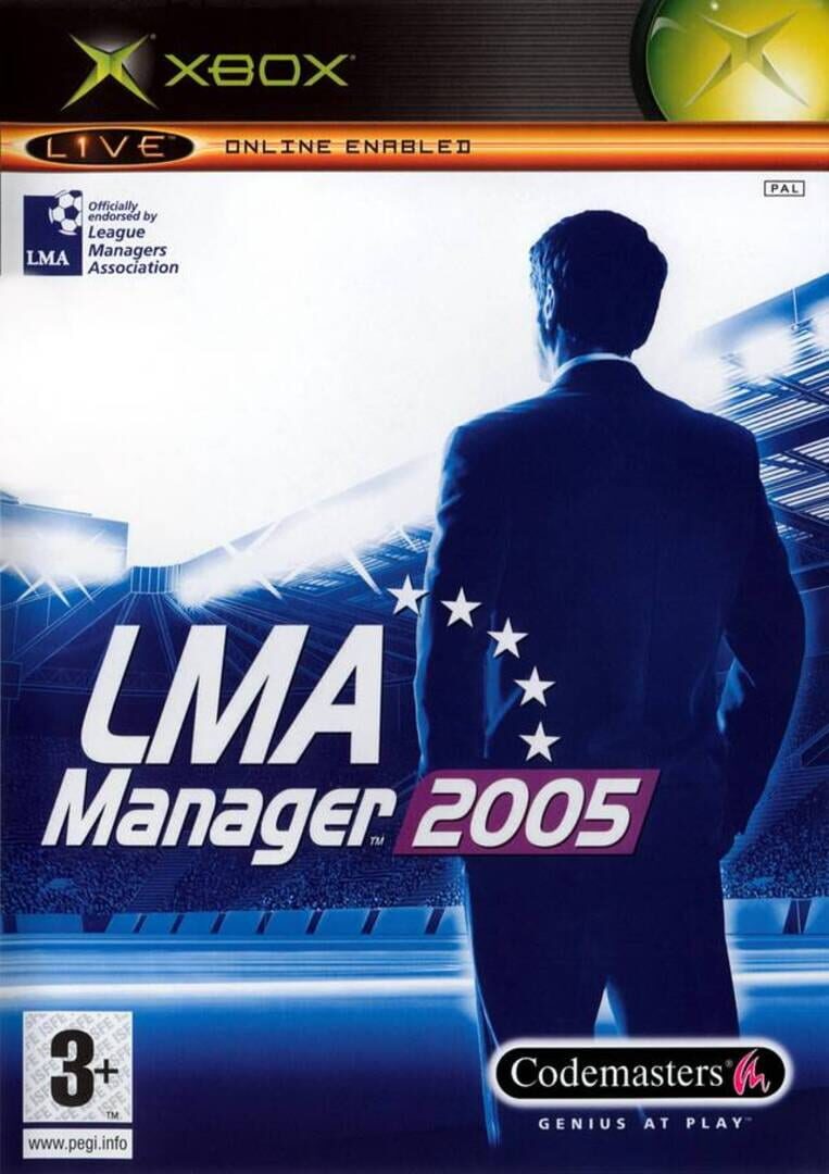 LMA Manager 2005 カバー