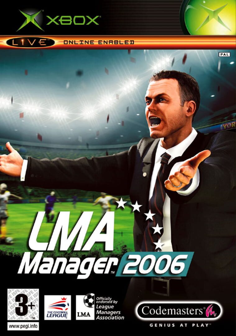 LMA Manager 2006 Kapağı