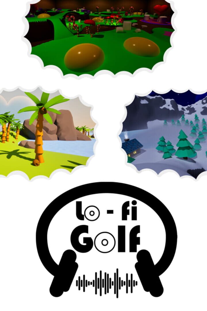 Lo-Fi Golf 커버