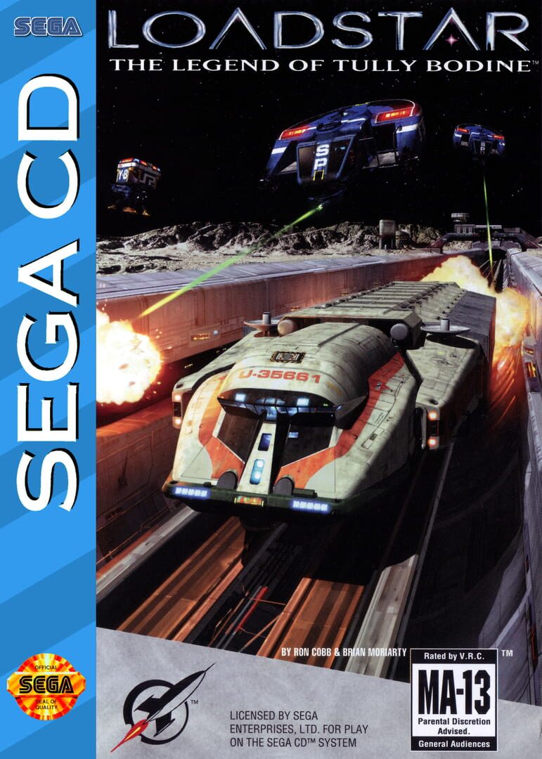 Portada de Loadstar: The Legend of Tully Bodine