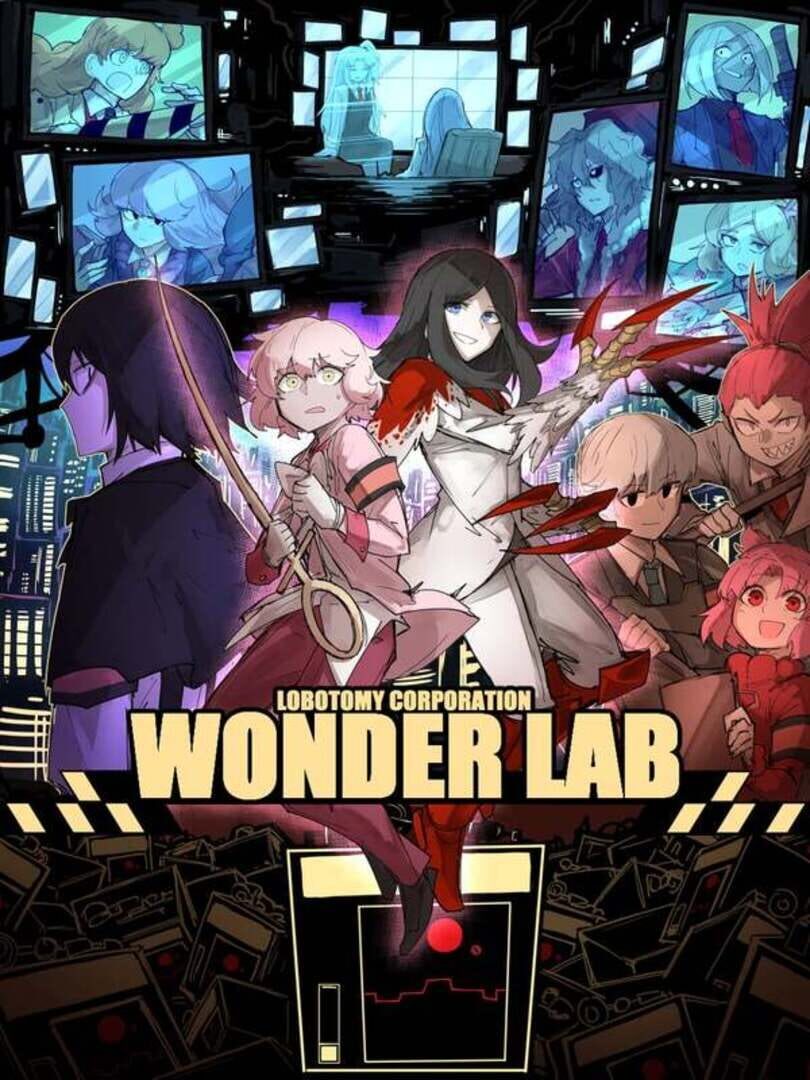 Portada de Lobotomy Corporation Wonder Lab Mod