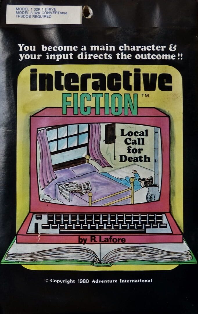 Portada de Local Call for Death